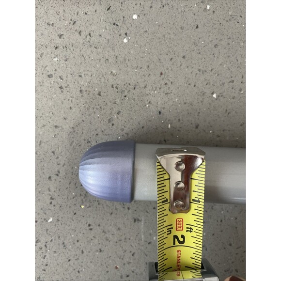 Lyealion SW01 Pink Gray Electric Coated Automatic Hair Curling Iron 1.25" - Picture 12 of 12